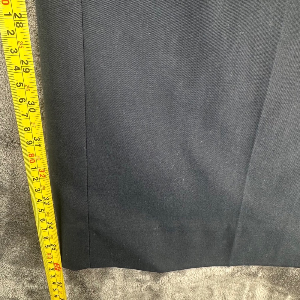 J.Crew Navy Blue City Fit Wide Leg Flare Trousers Pants 4T New 13775 - Picture 6 of 8